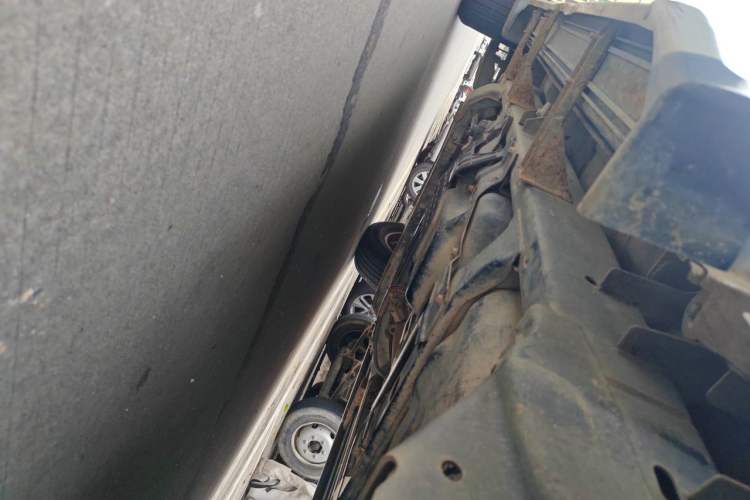 Used Great Wall Wingle 7 2018 2.0T Two-Wheel Drive Elite Version Compact Double-Cab 4D20D Chassis Rear Left