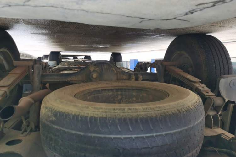 Used Great Wall Wingle 7 2018 2.0T Two-Wheel Drive Elite Version Big Double 4D20D Chassis Rear