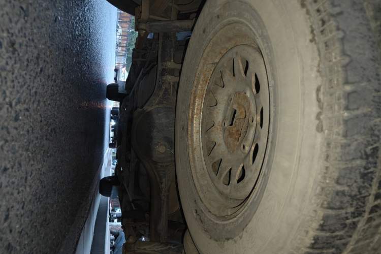 Used Great Wall Wingle 7 2018 2.0T Two-Wheel Drive Elite Version Big Double 4D20D Chassis Rear