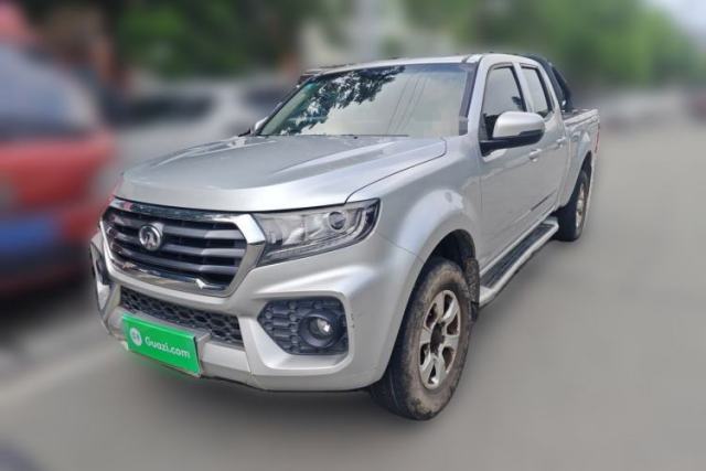 Used Great Wall Wingle 7 2018 2.0T Two-Wheel Drive Elite Version Compact Double-Cab 4D20D