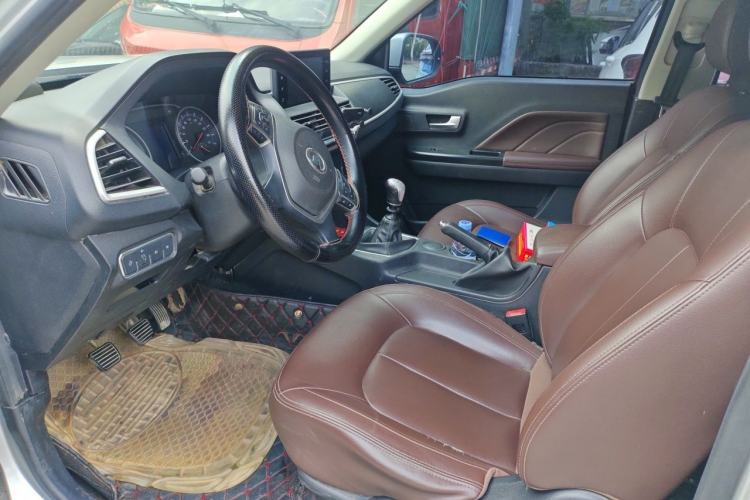 Used Great Wall Wingle 7 2018 2.0T Two-Wheel Drive Elite Version Compact Double-Cab 4D20D Driver Seat