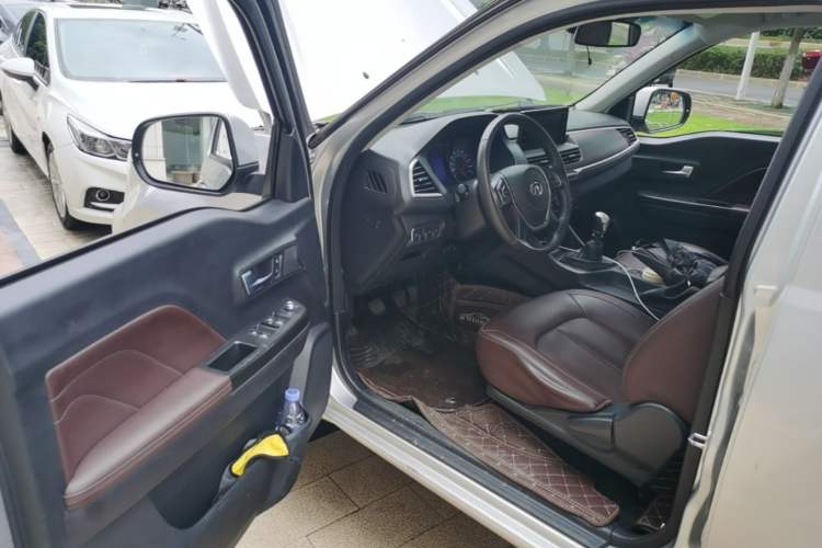 Used Great Wall Wingle 7 2018 2.0T Two-Wheel Drive Elite Version Big Double 4D20D Driver Seat