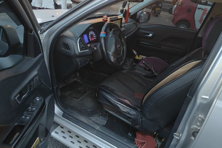 Used Great Wall Wingle 7 2018 2.0T Two-Wheel Drive Elite Version Big Double 4D20D Driver Seat