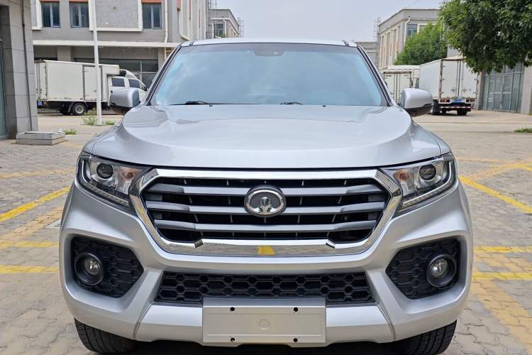 Used Great Wall Wingle 7 2018 2.0T Two-Wheel Drive Elite Version Big Double 4D20D Exterior 1
