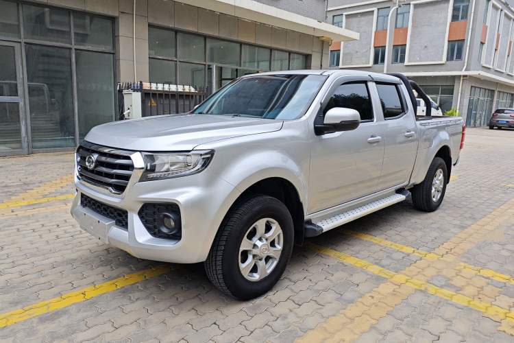 Used Great Wall Wingle 7 2018 2.0T Two-Wheel Drive Elite Version Big Double 4D20D Exterior 2