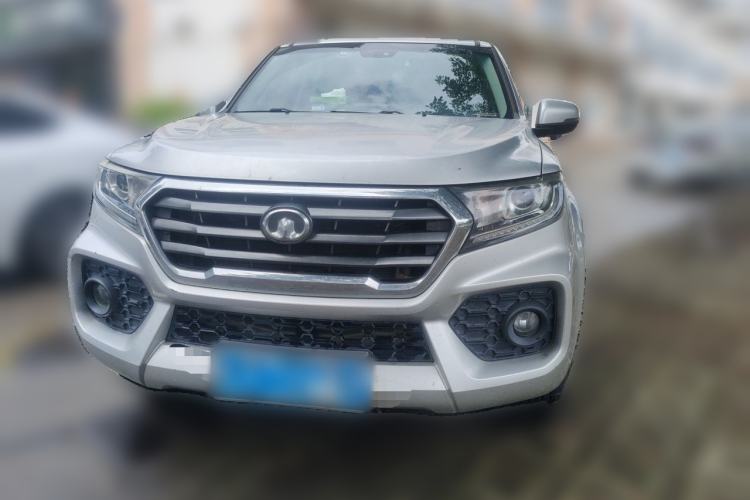 Used Great Wall Wingle 7 2018 2.0T Two-Wheel Drive Elite Version Big Double 4D20D Front