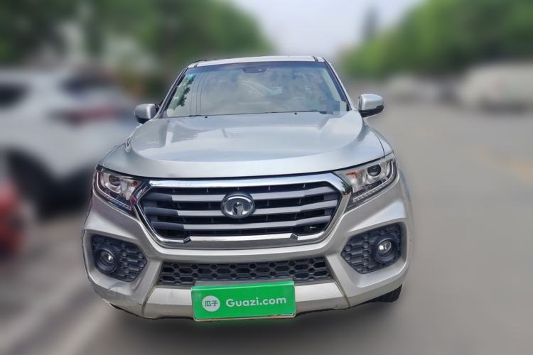 Used Great Wall Wingle 7 2018 2.0T Two-Wheel Drive Elite Version Compact Double-Cab 4D20D Front