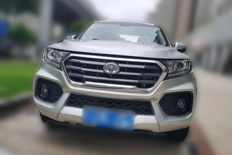 Used Great Wall Wingle 7 2018 2.0T Two-Wheel Drive Elite Version Big Double 4D20D Front