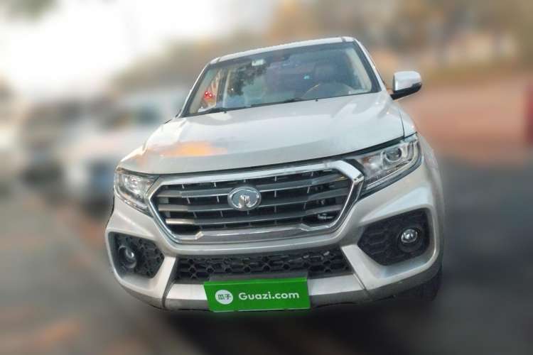 Used Great Wall Wingle 7 2018 2.0T Two-Wheel Drive Elite Version Big Double 4D20D Front