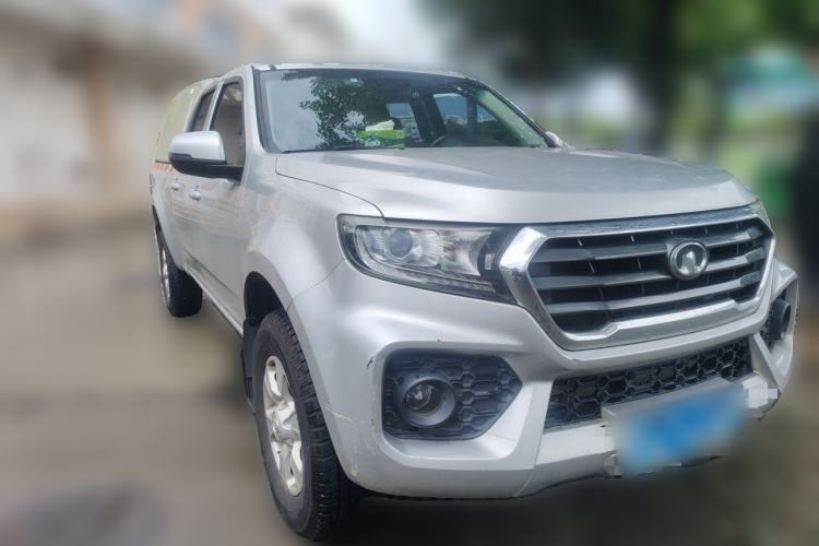 Used Great Wall Wingle 7 2018 2.0T Two-Wheel Drive Elite Version Big Double 4D20D Front Right 45 Deg