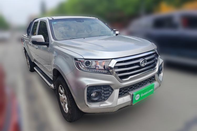 Used Great Wall Wingle 7 2018 2.0T Two-Wheel Drive Elite Version Compact Double-Cab 4D20D Front Right 45 Deg