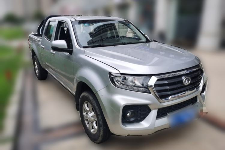 Used Great Wall Wingle 7 2018 2.0T Two-Wheel Drive Elite Version Big Double 4D20D Front Right 45 Deg