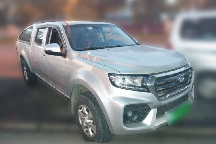 Used Great Wall Wingle 7 2018 2.0T Two-Wheel Drive Elite Version Big Double 4D20D Front Right 45 Deg
