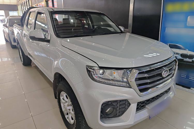 Used Great Wall Wingle 7 2018 2.0T Two-Wheel Drive Elite Version Big Double 4D20D Front Right 45 Deg