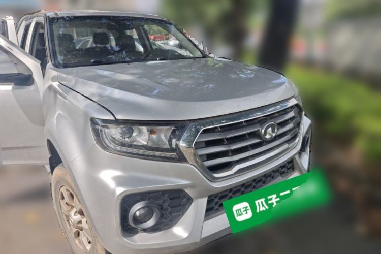 Used Great Wall Wingle 7 2018 2.0T Two-Wheel Drive Elite Version Big Double 4D20D Front Right 45 Deg