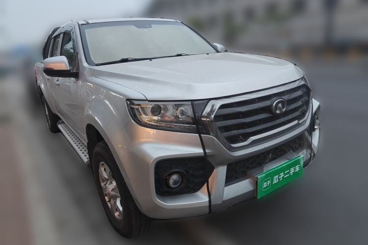 Used Great Wall Wingle 7 2018 2.0T Two-Wheel Drive Elite Version Big Double 4D20D Front Right 45 Deg