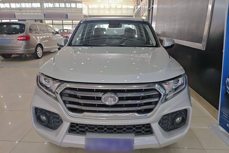 Used Great Wall Wingle 7 2018 2.0T Two-Wheel Drive Elite Version Big Double 4D20D Front