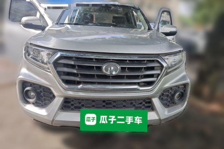 Used Great Wall Wingle 7 2018 2.0T Two-Wheel Drive Elite Version Big Double 4D20D Front