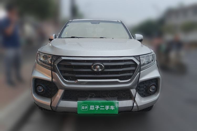 Used Great Wall Wingle 7 2018 2.0T Two-Wheel Drive Elite Version Big Double 4D20D Front