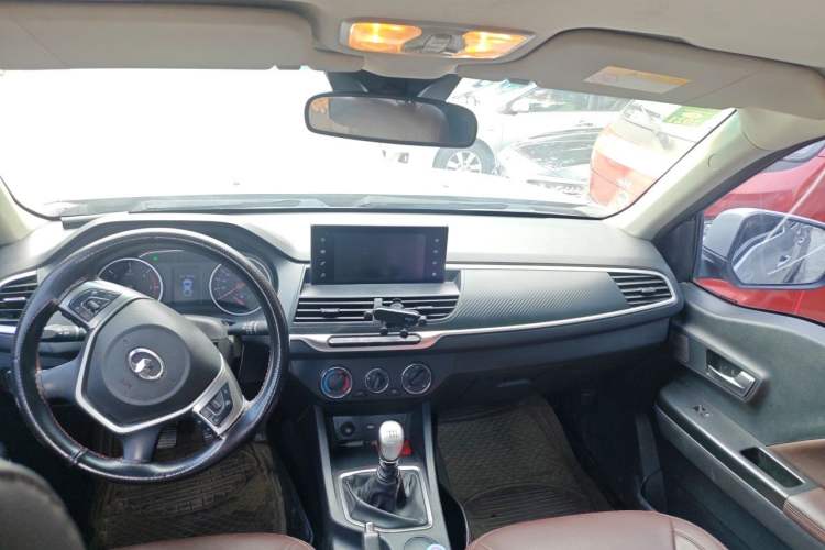 Used Great Wall Wingle 7 2018 2.0T Two-Wheel Drive Elite Version Compact Double-Cab 4D20D Headliner