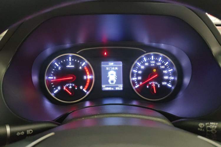 Used Great Wall Wingle 7 2018 2.0T Two-Wheel Drive Elite Version Big Double 4D20D Instrument Cluster