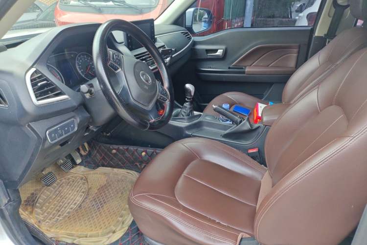 Used Great Wall Wingle 7 2018 2.0T Two-Wheel Drive Elite Version Compact Double-Cab 4D20D Left Front Seat