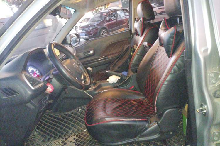 Used Great Wall Wingle 7 2018 2.0T Two-Wheel Drive Elite Version Big Double 4D20D Left Front Seat