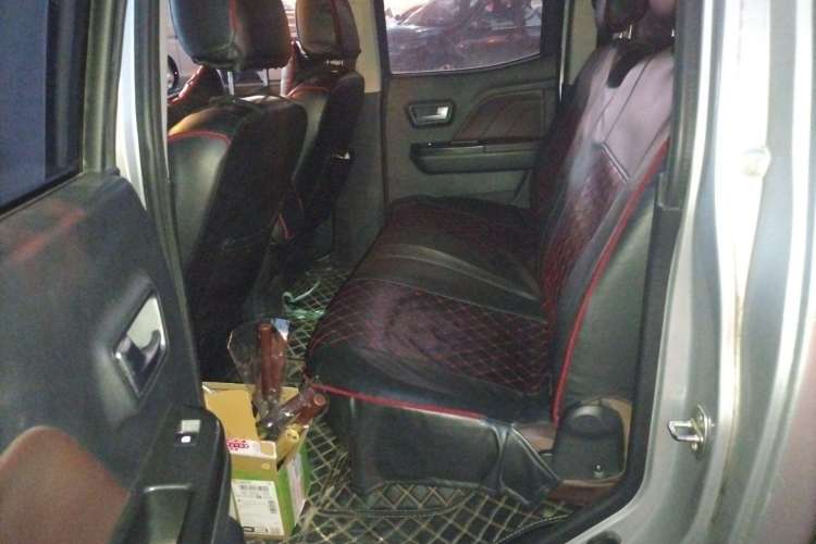 Used Great Wall Wingle 7 2018 2.0T Two-Wheel Drive Elite Version Big Double 4D20D Left Rear Seat