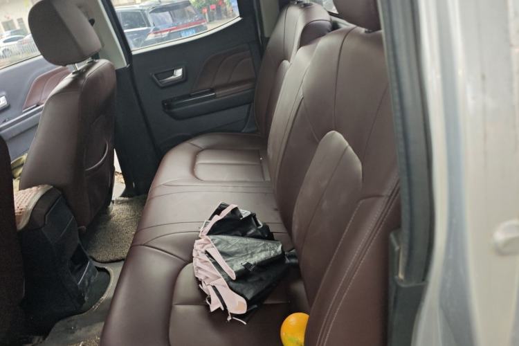 Used Great Wall Wingle 7 2018 2.0T Two-Wheel Drive Elite Version Big Double 4D20D Left Rear Seat