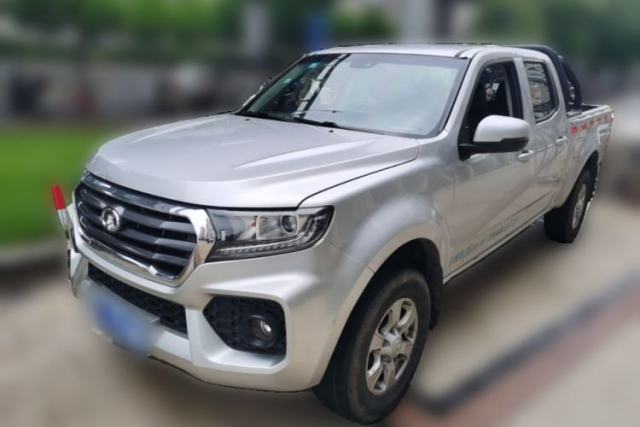 Used Great Wall Wingle 7 2018 2.0T Two-Wheel Drive Elite Version Big Double 4D20D