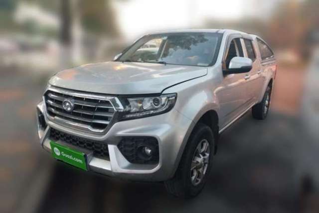 Used Great Wall Wingle 7 2018 2.0T Two-Wheel Drive Elite Version Big Double 4D20D