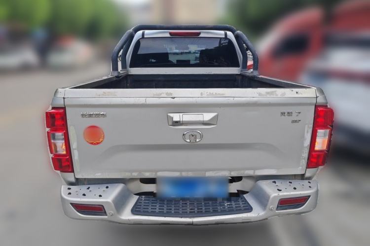 Used Great Wall Wingle 7 2018 2.0T Two-Wheel Drive Elite Version Compact Double-Cab 4D20D Rear