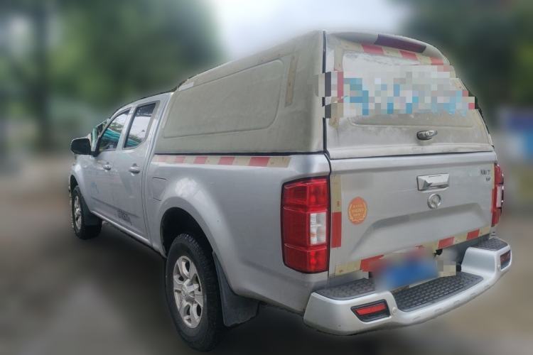 Used Great Wall Wingle 7 2018 2.0T Two-Wheel Drive Elite Version Big Double 4D20D Rear Left 45 Deg