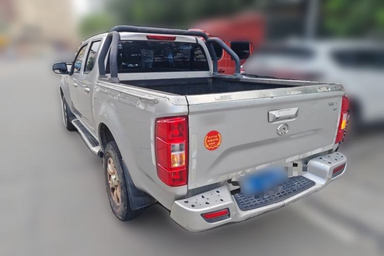 Used Great Wall Wingle 7 2018 2.0T Two-Wheel Drive Elite Version Compact Double-Cab 4D20D Rear Left 45 Deg