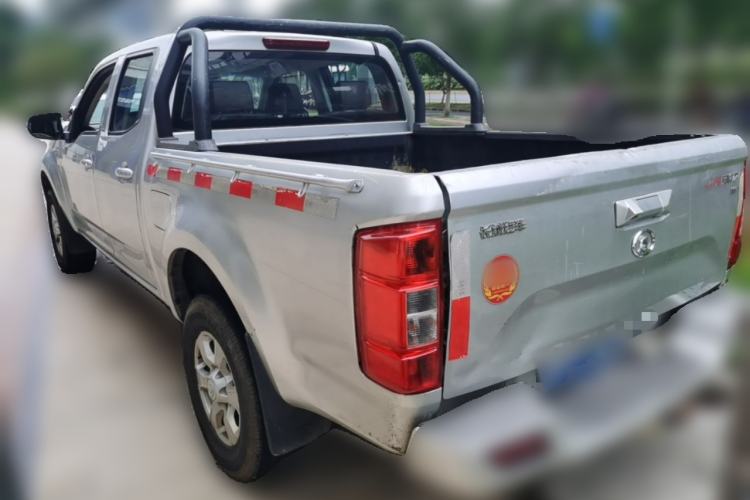 Used Great Wall Wingle 7 2018 2.0T Two-Wheel Drive Elite Version Big Double 4D20D Rear Left 45 Deg