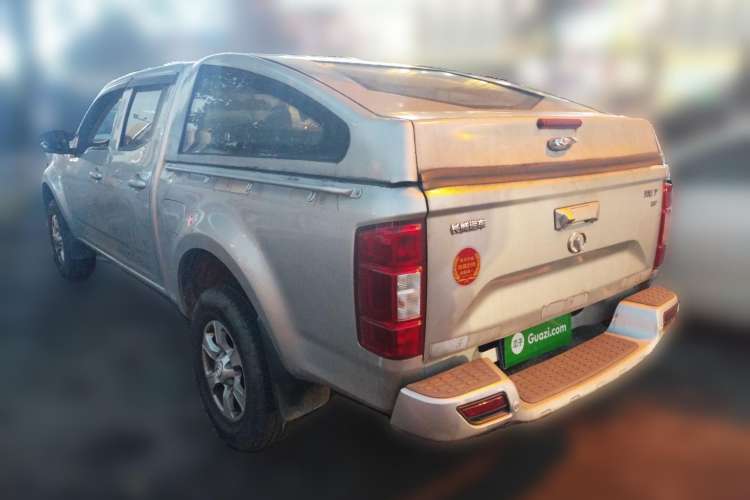 Used Great Wall Wingle 7 2018 2.0T Two-Wheel Drive Elite Version Big Double 4D20D Rear Left 45 Deg