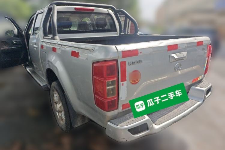 Used Great Wall Wingle 7 2018 2.0T Two-Wheel Drive Elite Version Big Double 4D20D Rear Left 45 Deg
