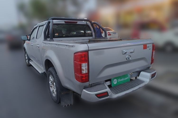 Used Great Wall Wingle 7 2018 2.0T Two-Wheel Drive Elite Version Big Double 4D20D Rear Left 45 Deg