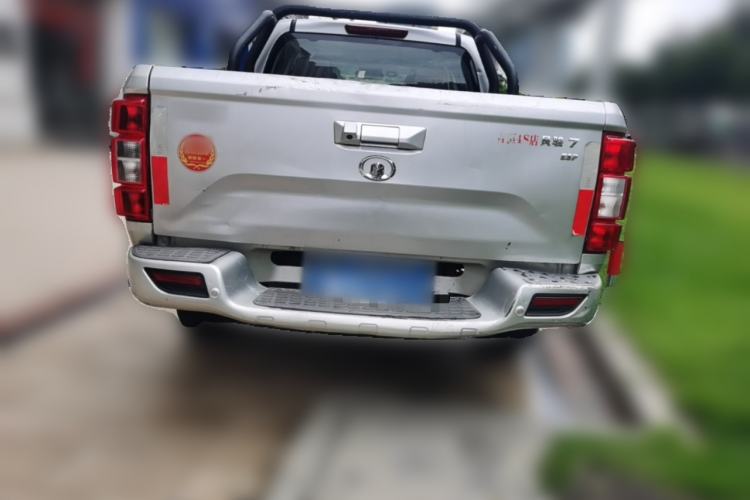 Used Great Wall Wingle 7 2018 2.0T Two-Wheel Drive Elite Version Big Double 4D20D Rear
