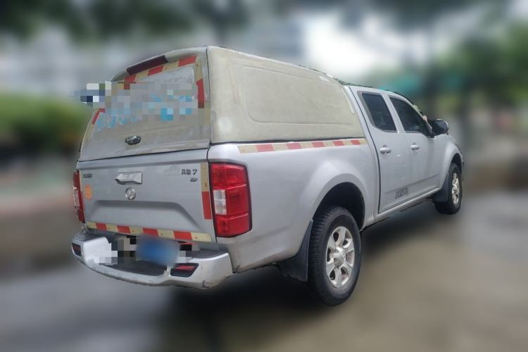 Used Great Wall Wingle 7 2018 2.0T Two-Wheel Drive Elite Version Big Double 4D20D Rear Right 45 Deg