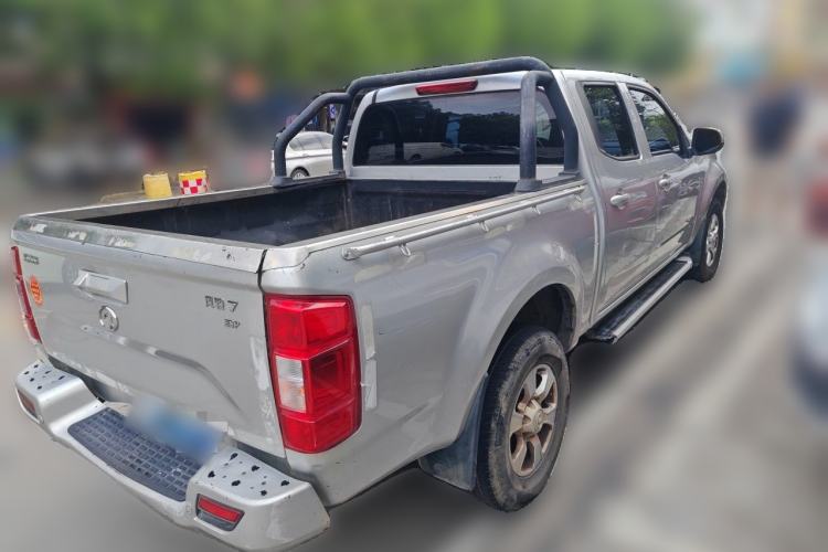 Used Great Wall Wingle 7 2018 2.0T Two-Wheel Drive Elite Version Compact Double-Cab 4D20D Rear Right 45 Deg