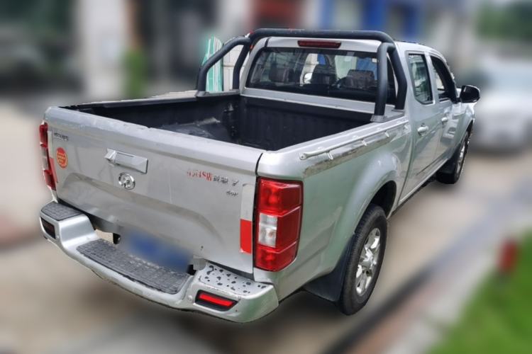 Used Great Wall Wingle 7 2018 2.0T Two-Wheel Drive Elite Version Big Double 4D20D Rear Right 45 Deg