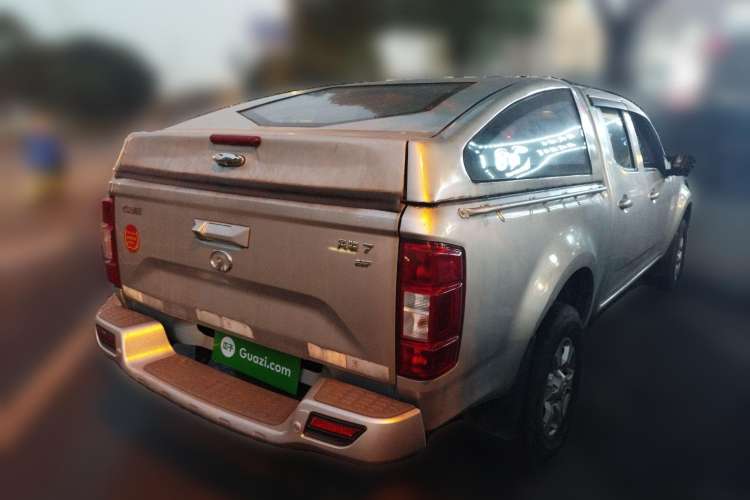 Used Great Wall Wingle 7 2018 2.0T Two-Wheel Drive Elite Version Big Double 4D20D Rear Right 45 Deg