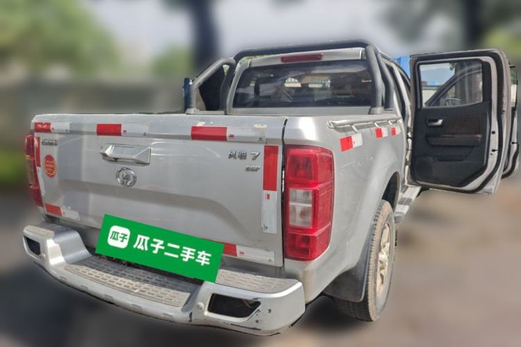 Used Great Wall Wingle 7 2018 2.0T Two-Wheel Drive Elite Version Big Double 4D20D Rear Right 45 Deg