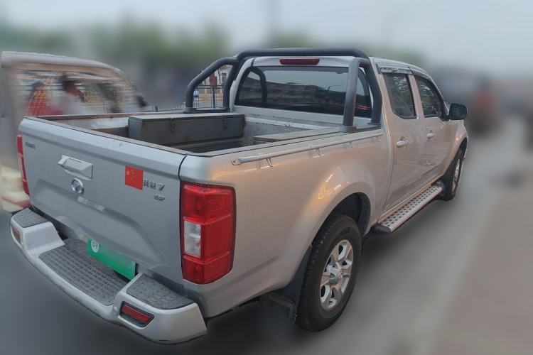 Used Great Wall Wingle 7 2018 2.0T Two-Wheel Drive Elite Version Big Double 4D20D Rear Right 45 Deg