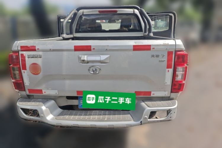 Used Great Wall Wingle 7 2018 2.0T Two-Wheel Drive Elite Version Big Double 4D20D Rear