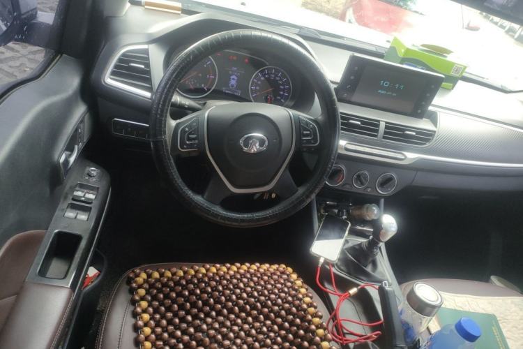 Used Great Wall Wingle 7 2018 2.0T Two-Wheel Drive Elite Version Big Double 4D20D Steering Wheel