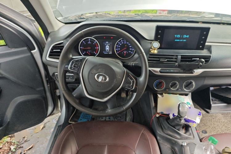 Used Great Wall Wingle 7 2018 2.0T Two-Wheel Drive Elite Version Big Double 4D20D Steering Wheel