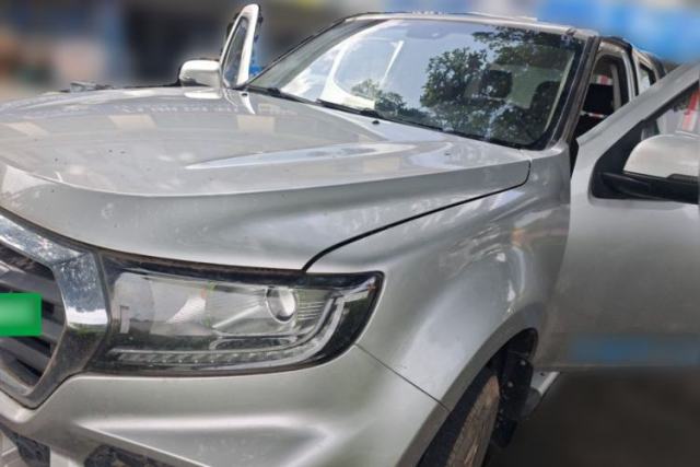 Used Great Wall Wingle 7 2018 2.0T Two-Wheel Drive Elite Version Big Double 4D20D