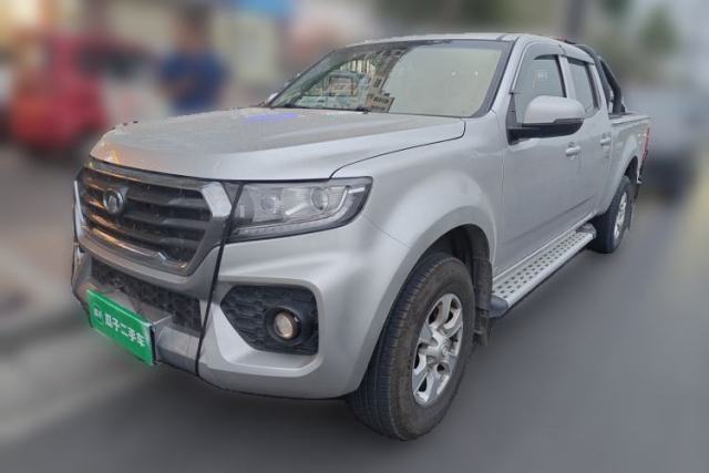 Used Great Wall Wingle 7 2018 2.0T Two-Wheel Drive Elite Version Big Double 4D20D